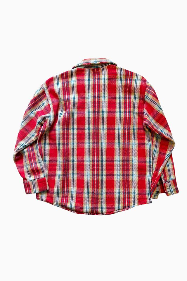 Vintage 1970s Cotton Flannel Selected By Vintage Warrior #2