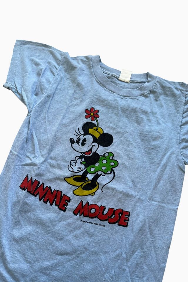 Vintage 1970s Minnie Mouse T Shirt Selected By Vintage Warrior #1
