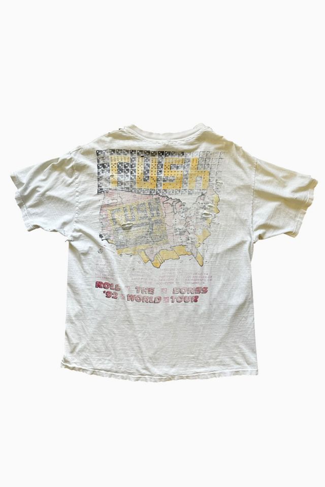 Vintage 1990s Rush Tee Shirt Selected By Vintage Warrior #2