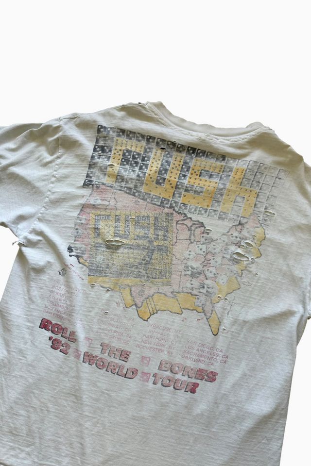 Vintage 1990s Rush Tee Shirt Selected By Vintage Warrior #3