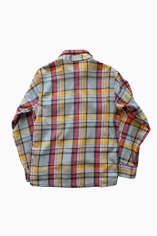 Vintage 1970s Cotton Flannel Selected By Vintage Warrior #2