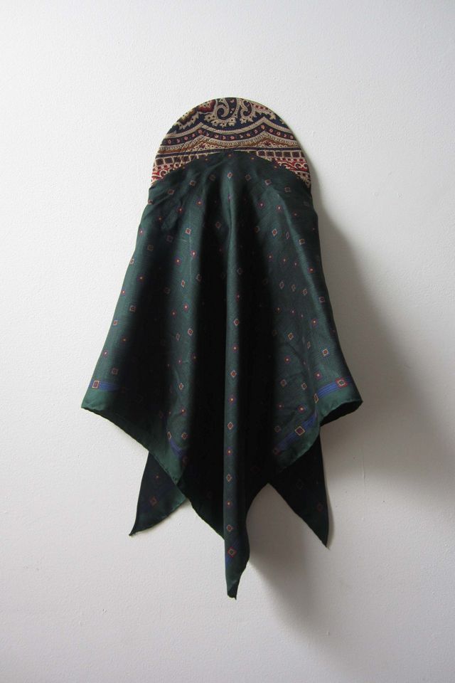 Highdive one-of-a-kind THE EDIE Scarf Hat in Classic Scarf Print #3