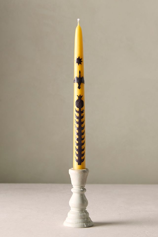 Charmed Taper Candle #1
