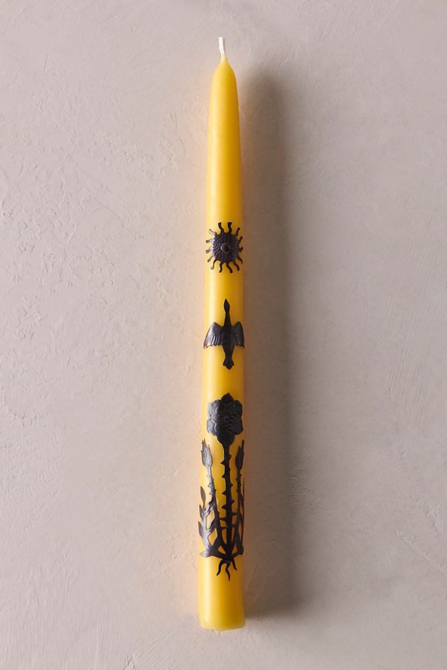 Charmed Taper Candle #2