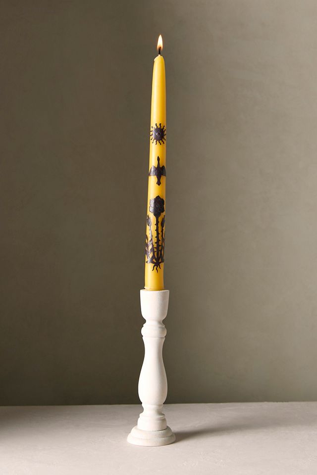 Charmed Taper Candle #3