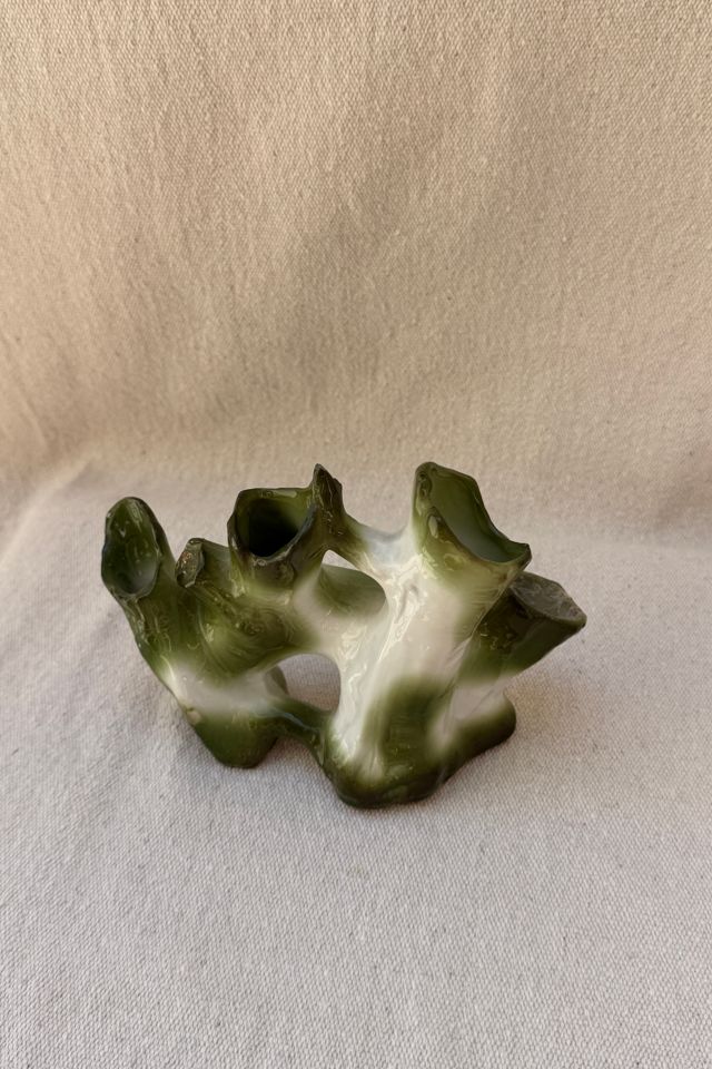 Vintage Sculptural Ceramic Vase Selected by Bohhaus #1