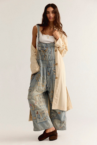 Magnolia Pearl Benjamin Wide-Leg Overalls