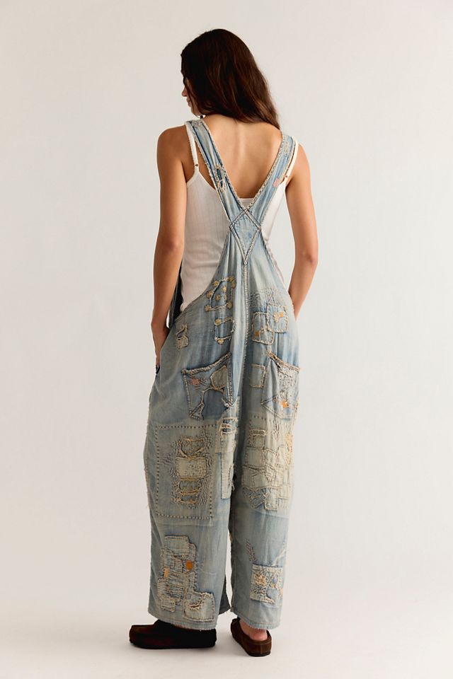 Magnolia Pearl Benjamin Wide-Leg Overalls #1