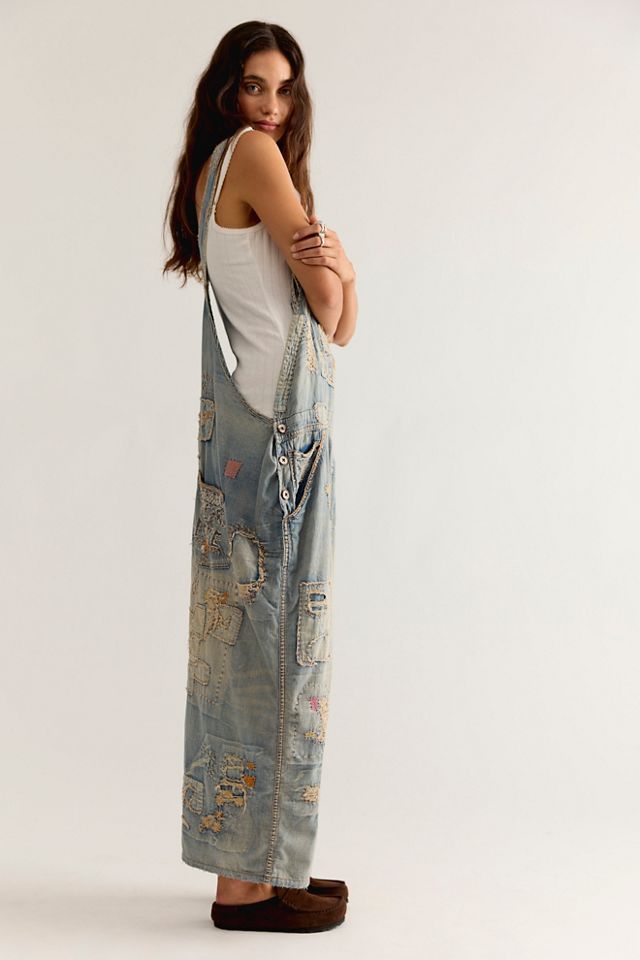 Magnolia Pearl Benjamin Wide-Leg Overalls #2