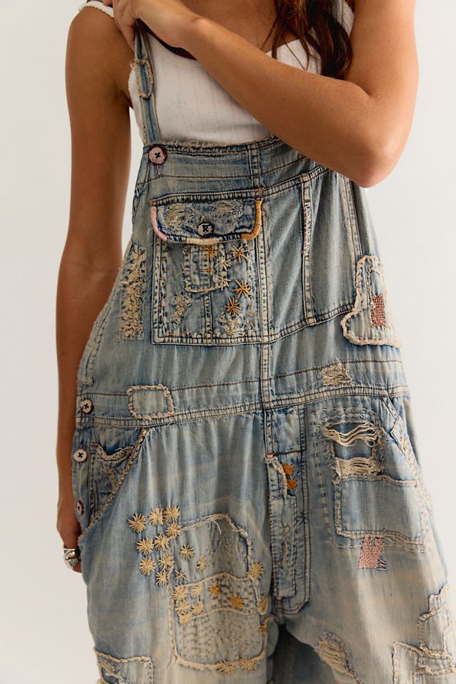 Magnolia Pearl Benjamin Wide-Leg Overalls #3