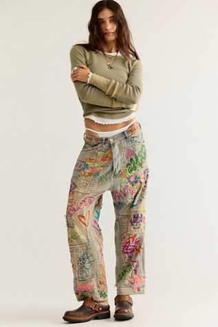Magnolia Pearl Jeans Amor Amor Miner