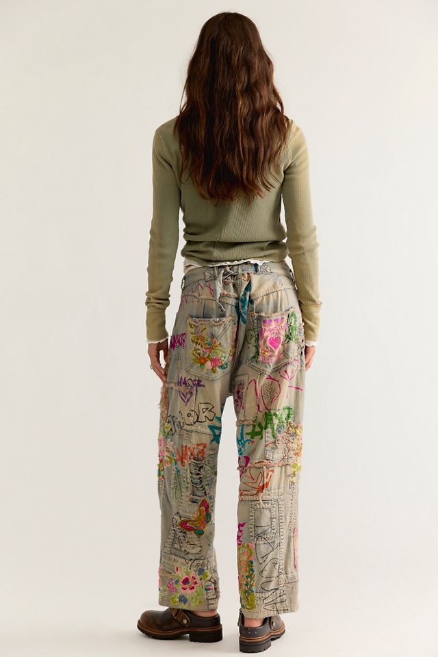Magnolia Pearl Amor Amor Miner Jeans #1