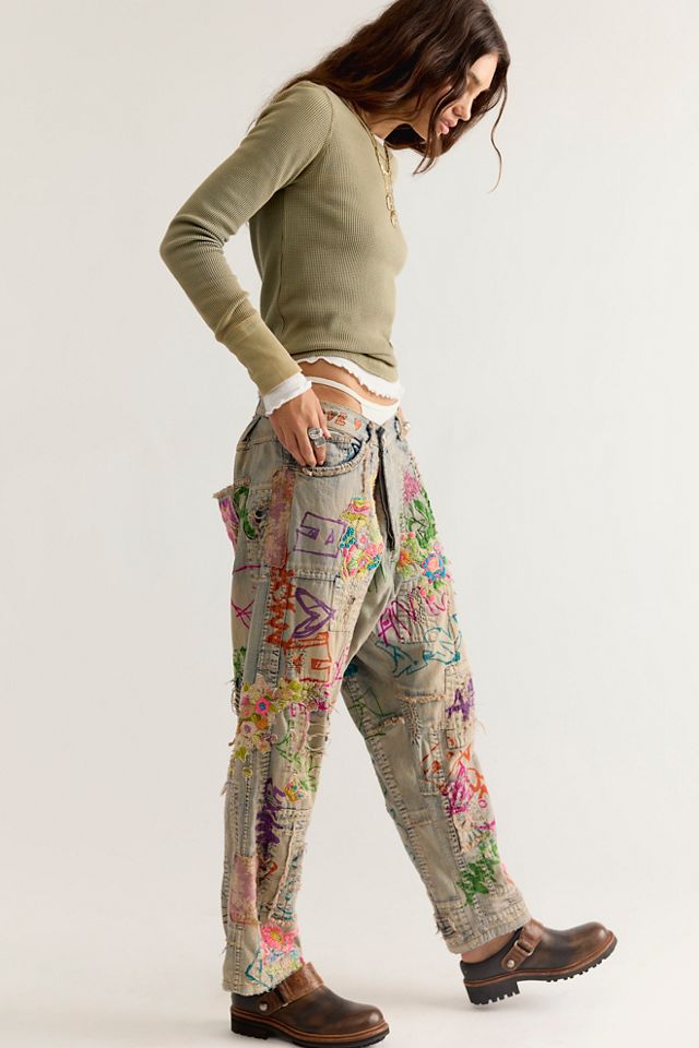 Magnolia Pearl Amor Amor Miner Jeans #2