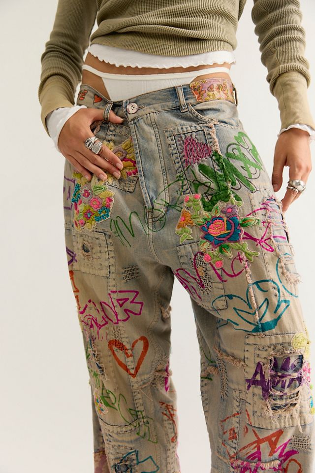 Magnolia Pearl Amor Amor Miner Jeans #3
