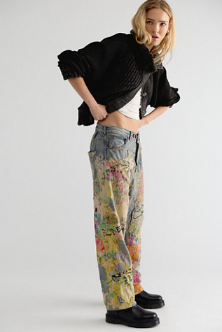Magnolia Pearl Beyond Rainbows Miner Jeans