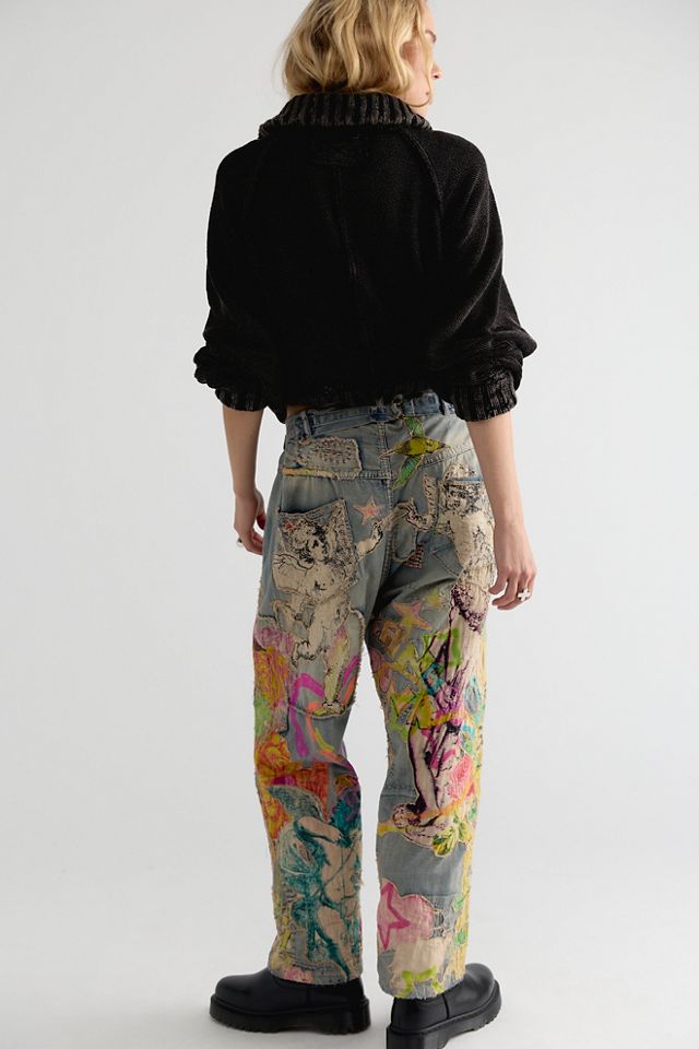 Magnolia Pearl Beyond Rainbows Miner Jeans #1