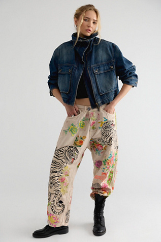 Magnolia Pearl Tiger Miner Jeans