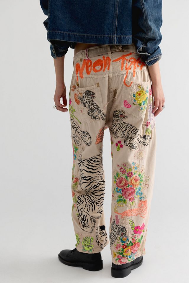 Magnolia Pearl Tiger Miner Jeans #1