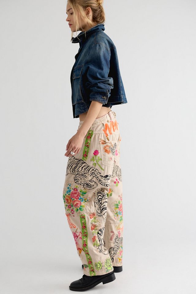 Magnolia Pearl Tiger Miner Jeans #2