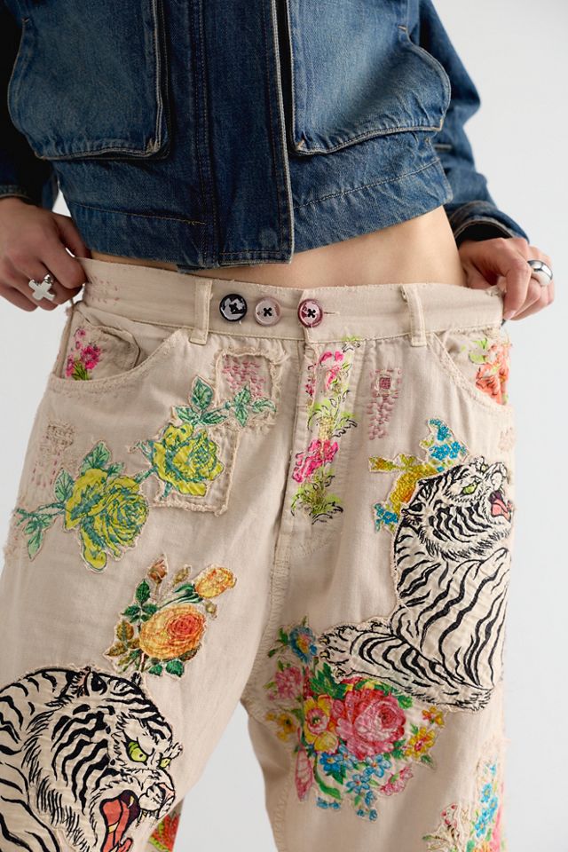 Magnolia Pearl Tiger Miner Jeans #3