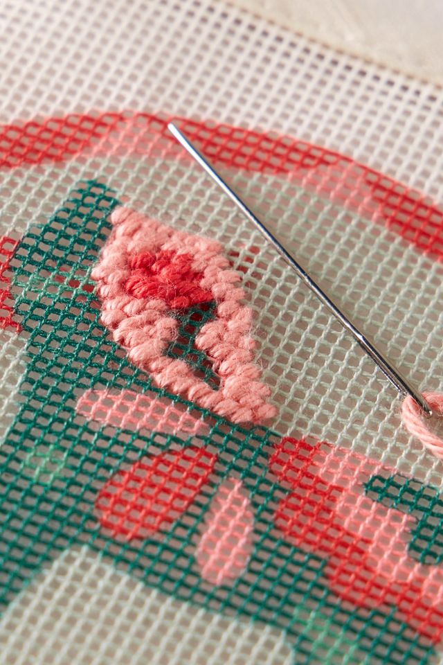Ornament Needlepoint Kit #1