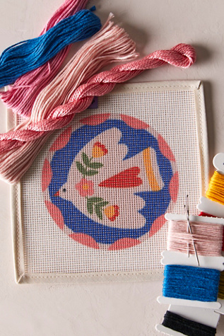 Ornament Needlepoint Kit by Free People