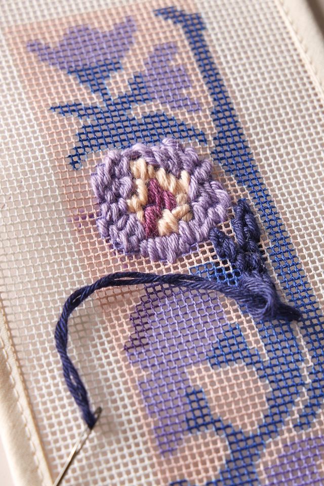 Bookmark Needlepoint Kit #1