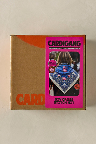 Scarf Cross-Stitch Kit by Free People
