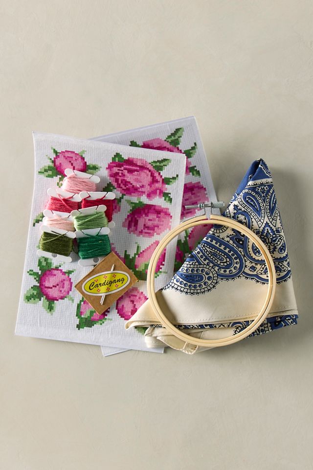 Scarf Cross-Stitch Kit #1