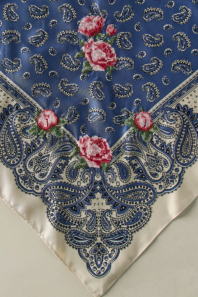 Scarf Cross-Stitch Kit #2
