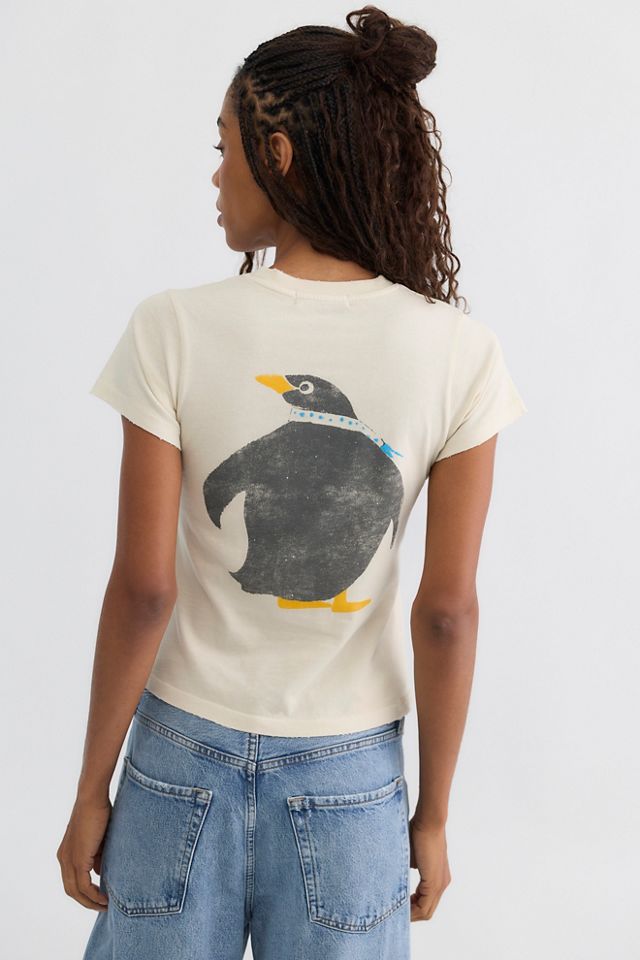 Daydreamer I Survived Penguin Vintage Tee #1