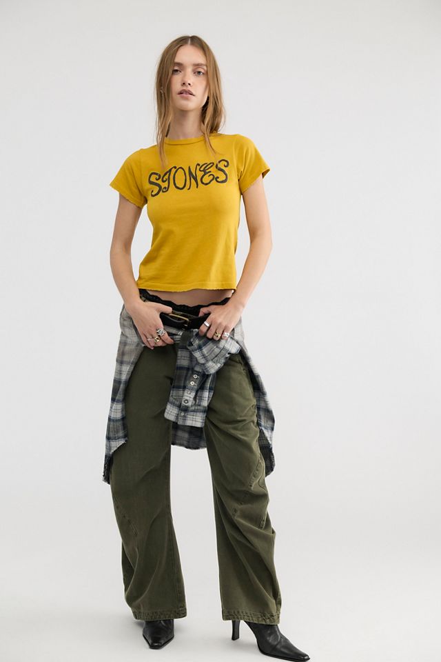 Daydreamer Rolling Stones Set List Vintage Tee #3