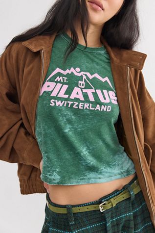 Daydreamer Mt Pilatus Burnout Vintage