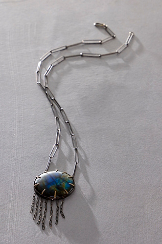 Robindira Unsworth Tassel Necklace