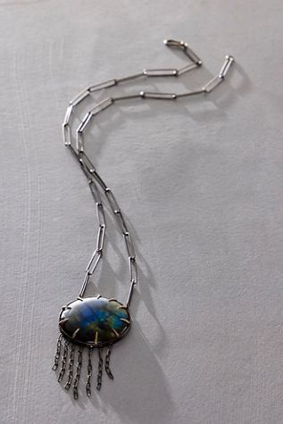 Robindira Unsworth Tassel Necklace