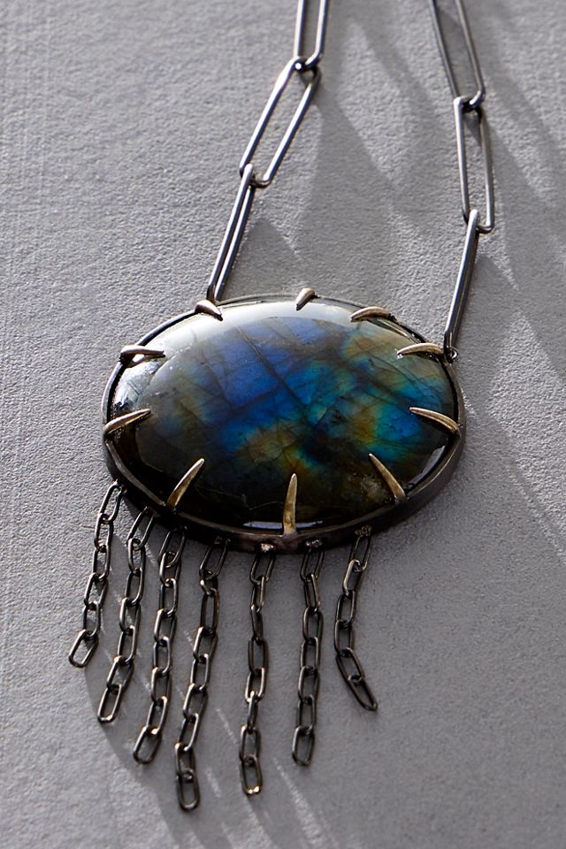 Robindira Unsworth Tassel Necklace #1