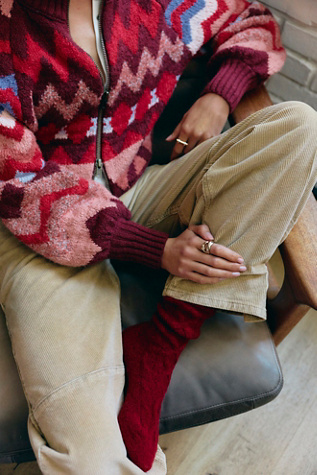 Cable Knit Socks