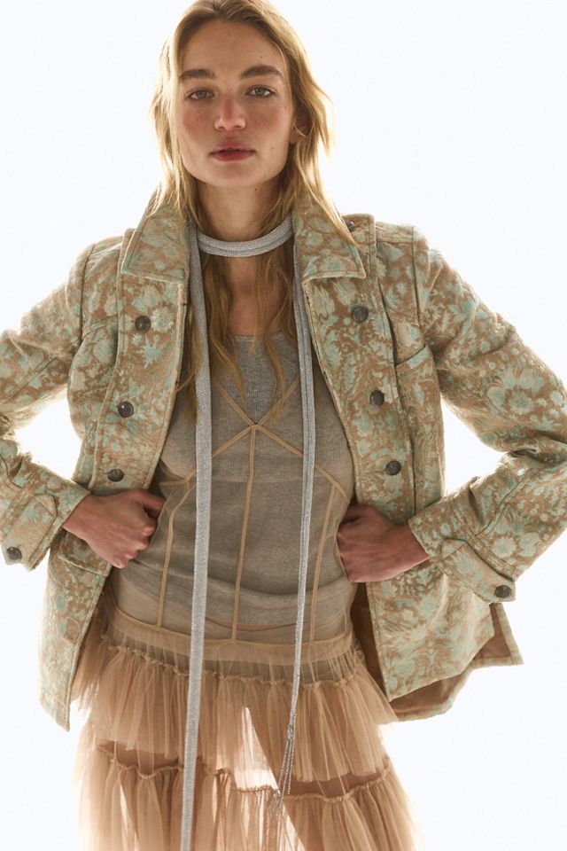 Virgo Jacquard Band Jacket #3