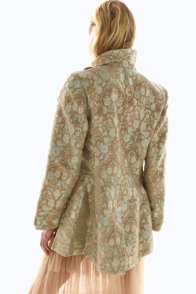 Virgo Jacquard Band Jacket #1