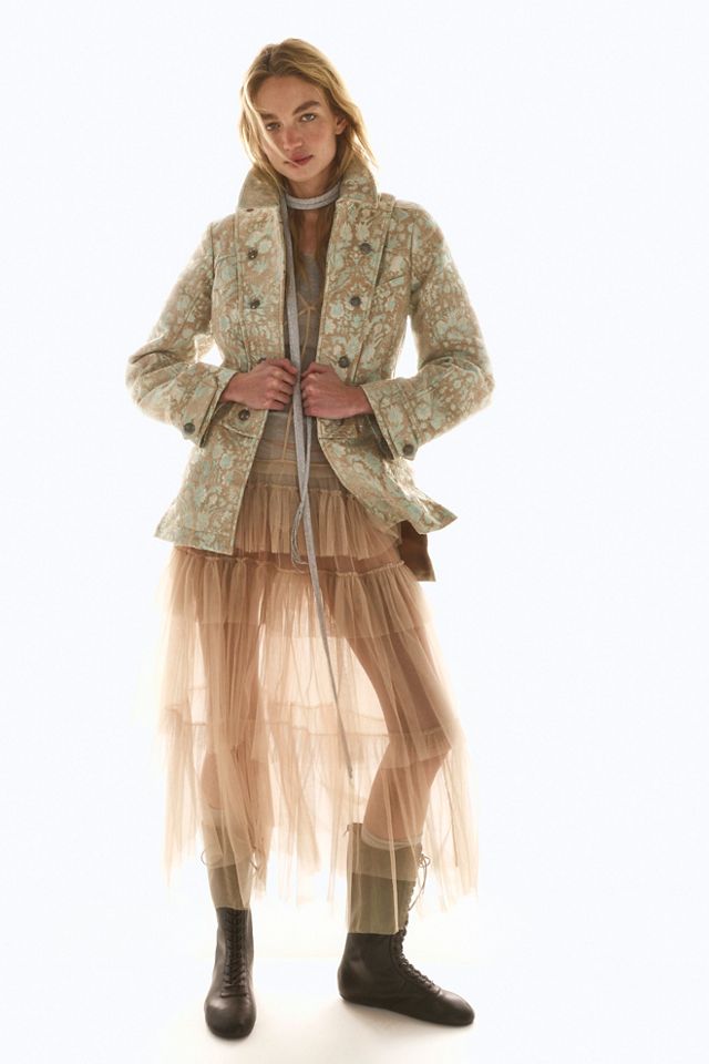 Virgo Jacquard Band Jacket #2