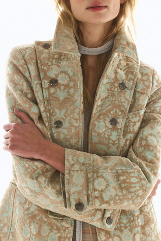 Virgo Jacquard Band Jacket by Free People