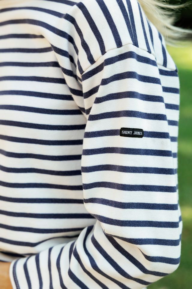 1980s Saint James Japan Striped Top by Lauren Owen of Texas #4