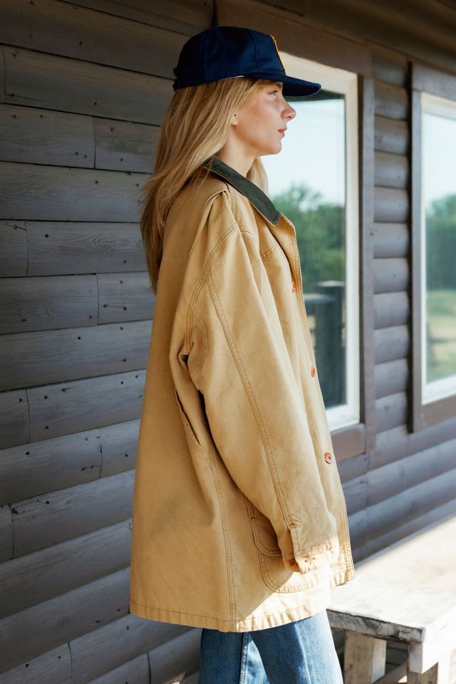 1980s L.L. Bean Cotton Canvas Field Coat by Lauren Owen of Texas #1