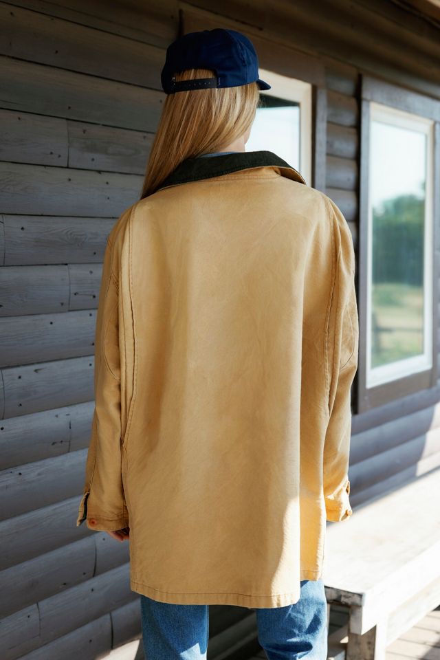 1980s L.L. Bean Cotton Canvas Field Coat by Lauren Owen of Texas #2