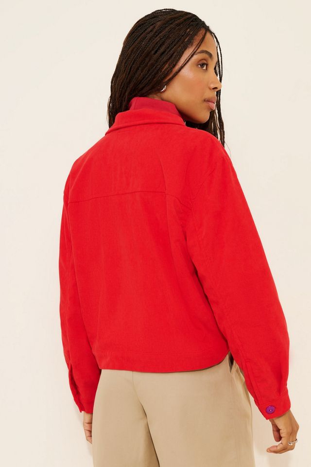 fenareta The Red Corduroy Jacket #1
