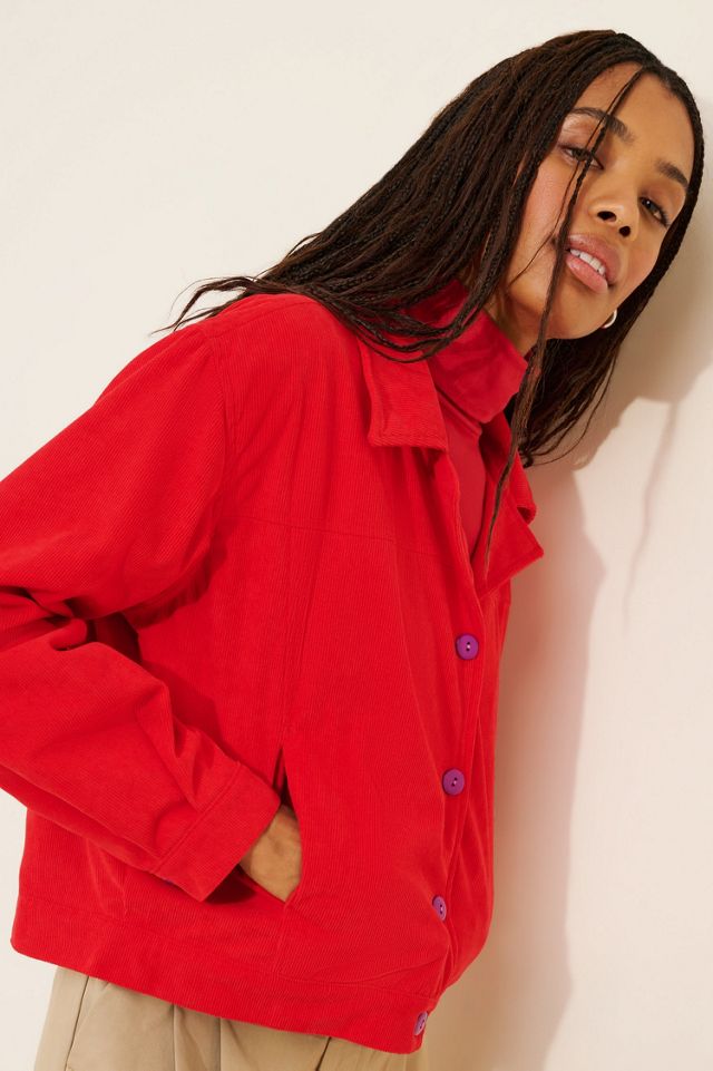fenareta The Red Corduroy Jacket #2