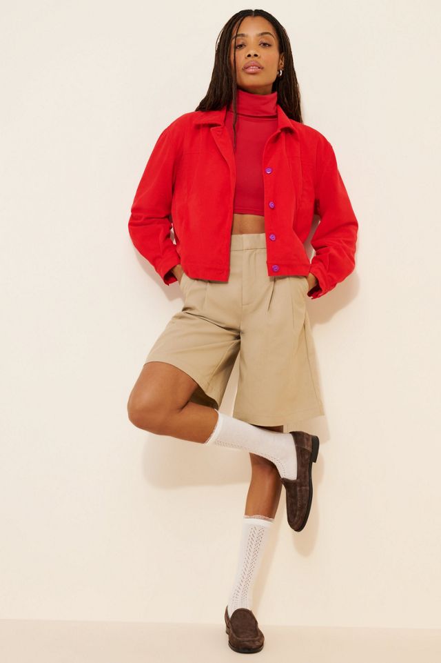 fenareta The Red Corduroy Jacket #3