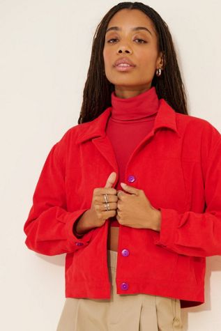 fenareta The Red Corduroy Jacket