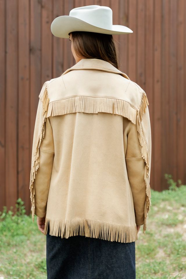 1950s Fringe Buckskin Jacket by Lauren Owen of Texas #1