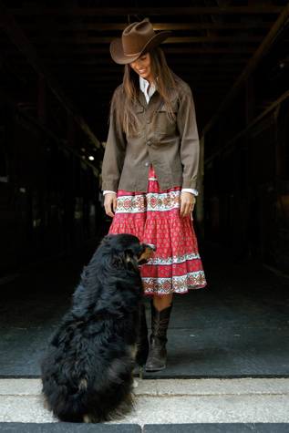 1960s Austrian Military Field Jacket by Lauren Owen of Texas